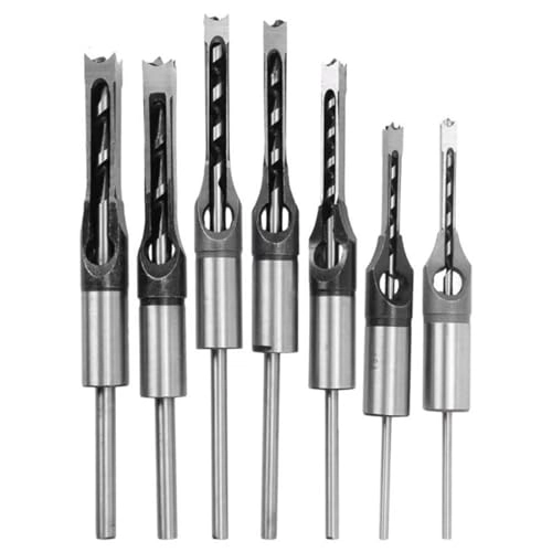 Square hole drill bit - 1 piece 15mm