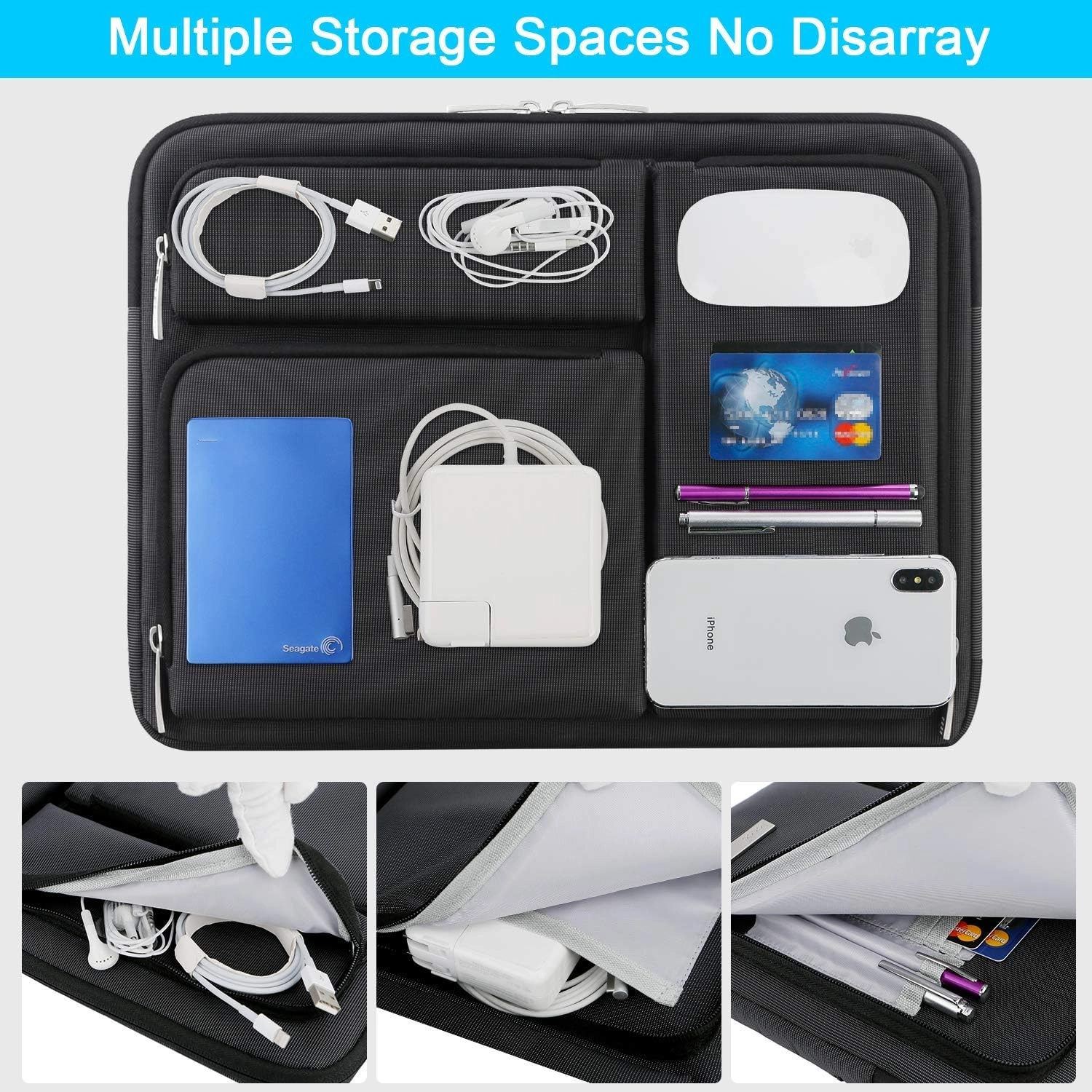 360° Protective Chromebook Case for 11.6-Inch Laptop