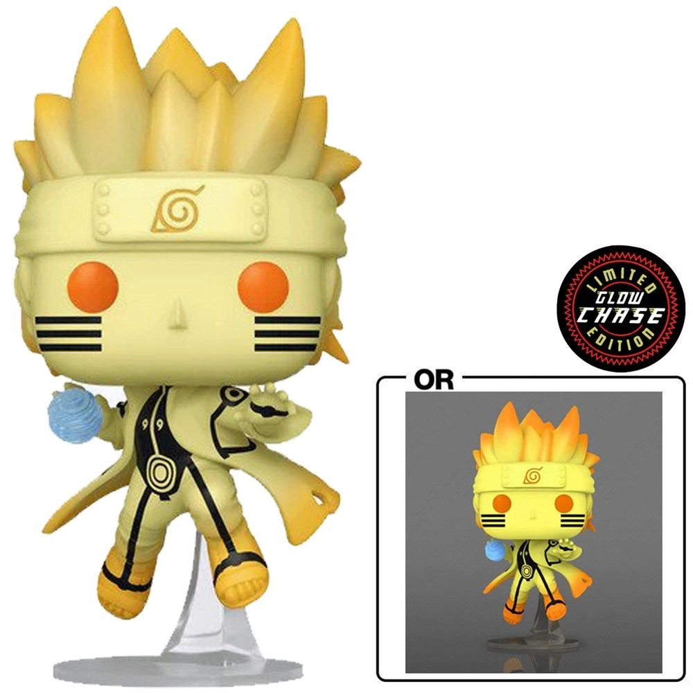 FUNKO Naruto - Naruto Shippuden - Kurama Link Mode - Chase Exclusive Vinyl Figure
