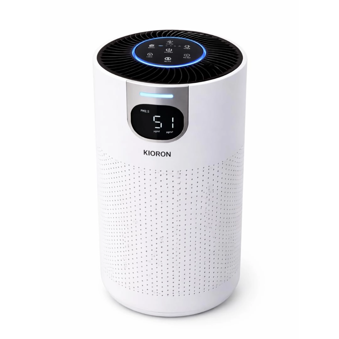 kioron SSAP-002 - H13 HEPA Activated Carbon PM2.5 AQI Display