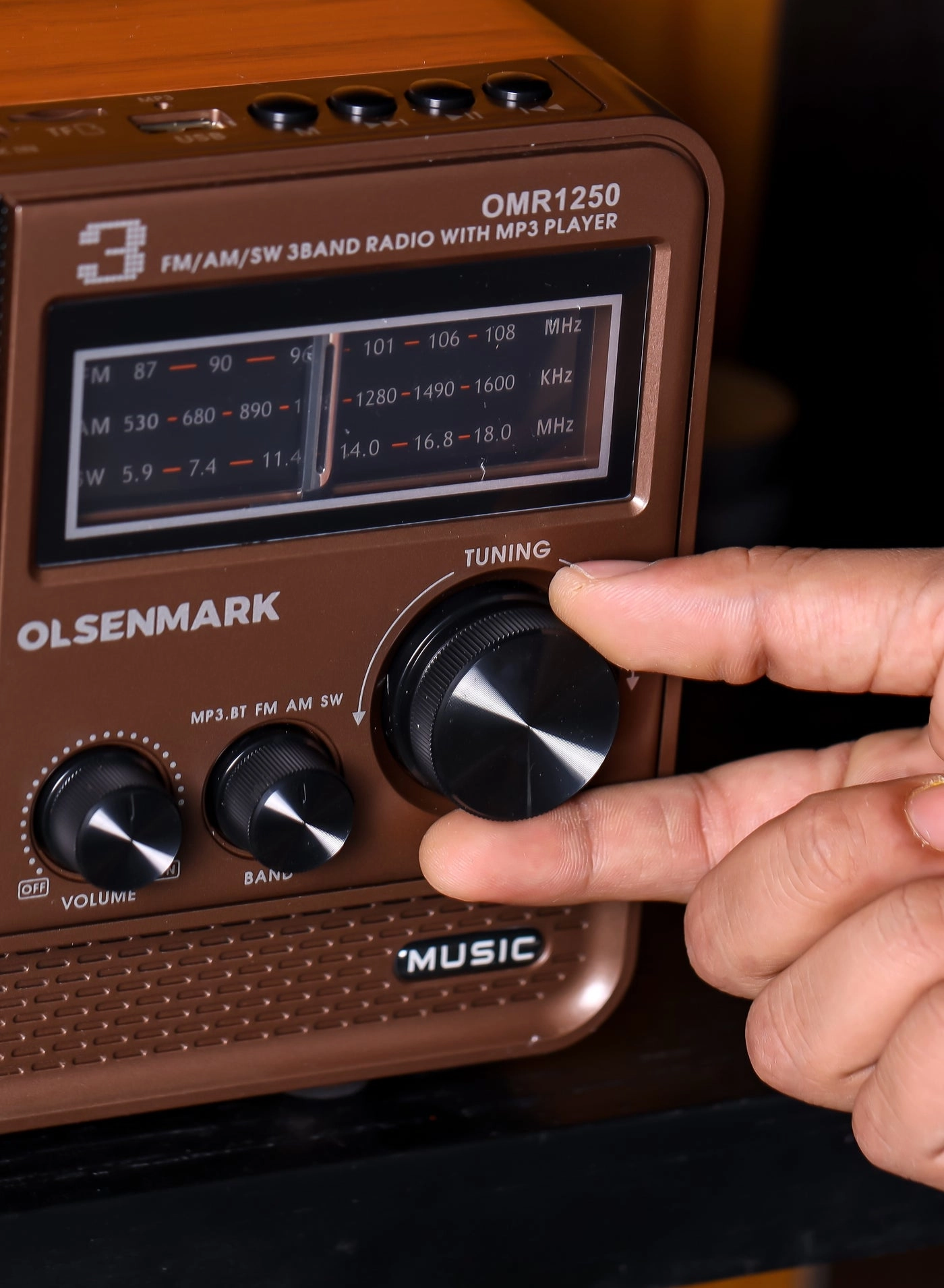 OMR1250 - portable radio