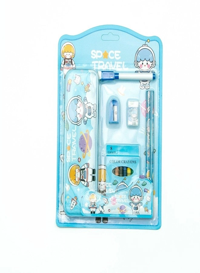 Stationery Kit - 14-Piece Set
