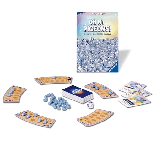 Oh My Pigeons! - Card Game (Italian)