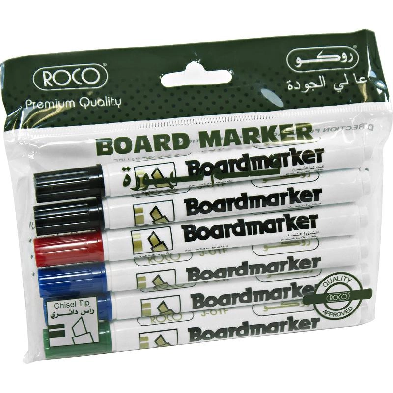 Whiteboard Marker - Orange Chisel Tip