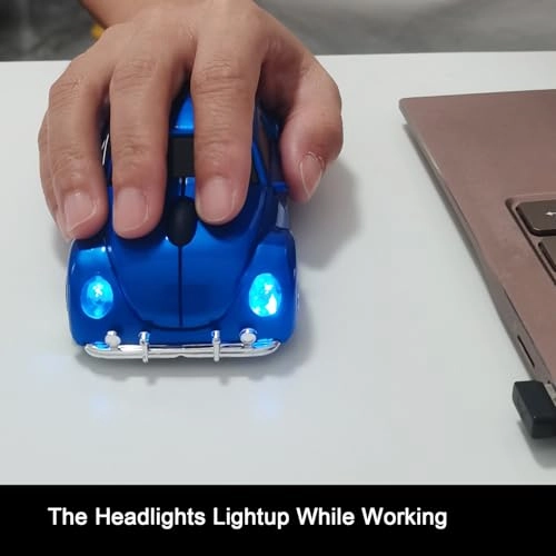 Sport Car Shaped Optical Mouse - Wireless