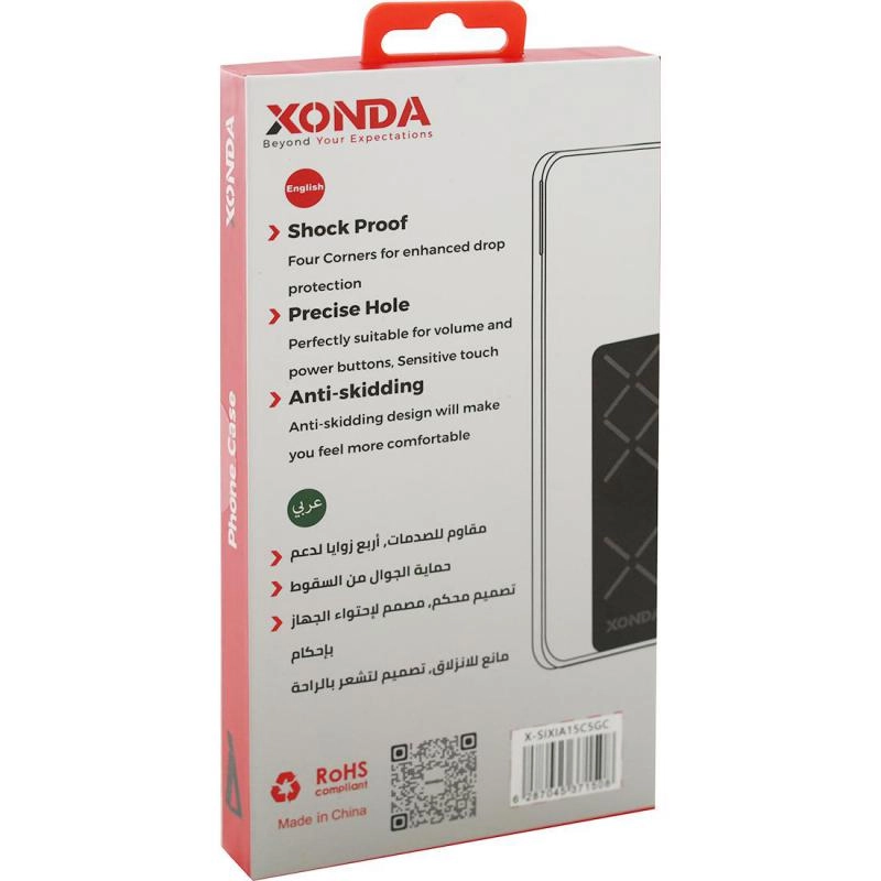 Back Cover Mobile Case with Strap - TPU Material for Motorola edge 50