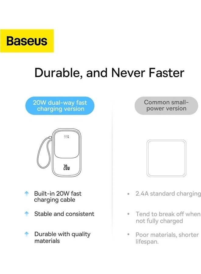 Qpow Pro - 10000mAh 20W