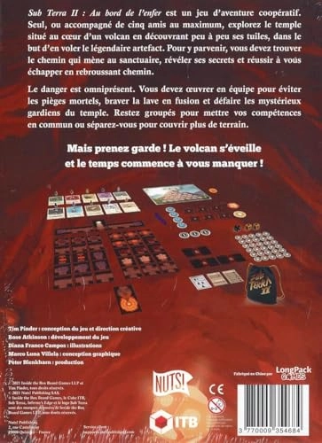 Sub Terra II: French Version + Bottle Opener