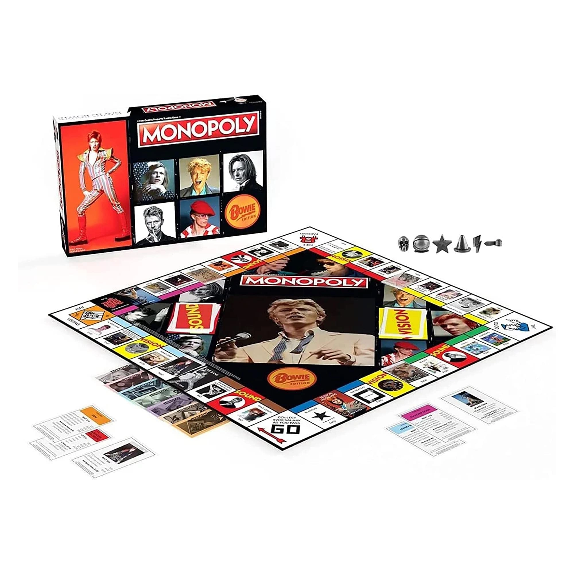 USAopoly MONOPOLY: David Bowie - Collector’s Edition