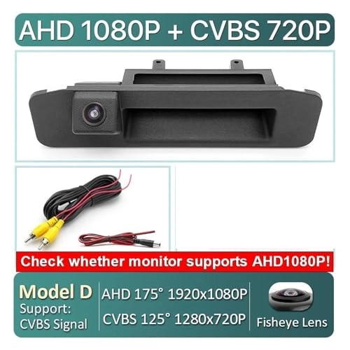 Reversing Camera - RCA interface PAL 512(H)X582(V); NTSC 512(H)X492(V)