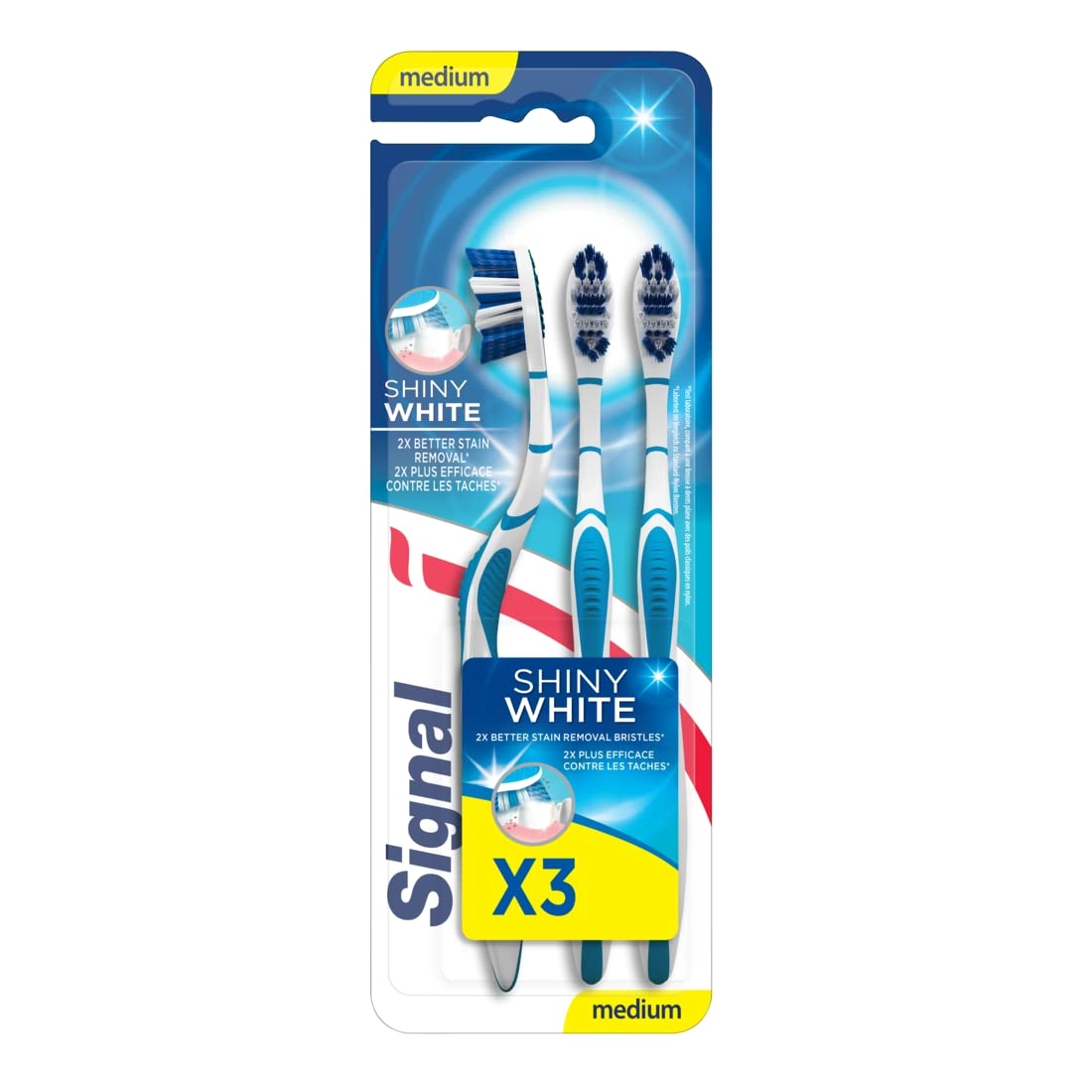 Signal Toothbrush - Medium 3-Piece Pack