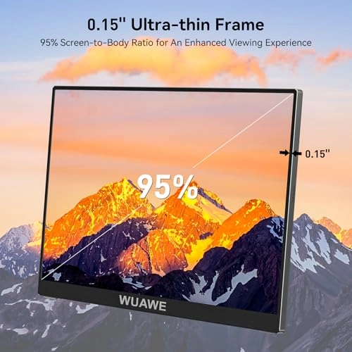 Portable Monitor - Full HD 15.6 Inches