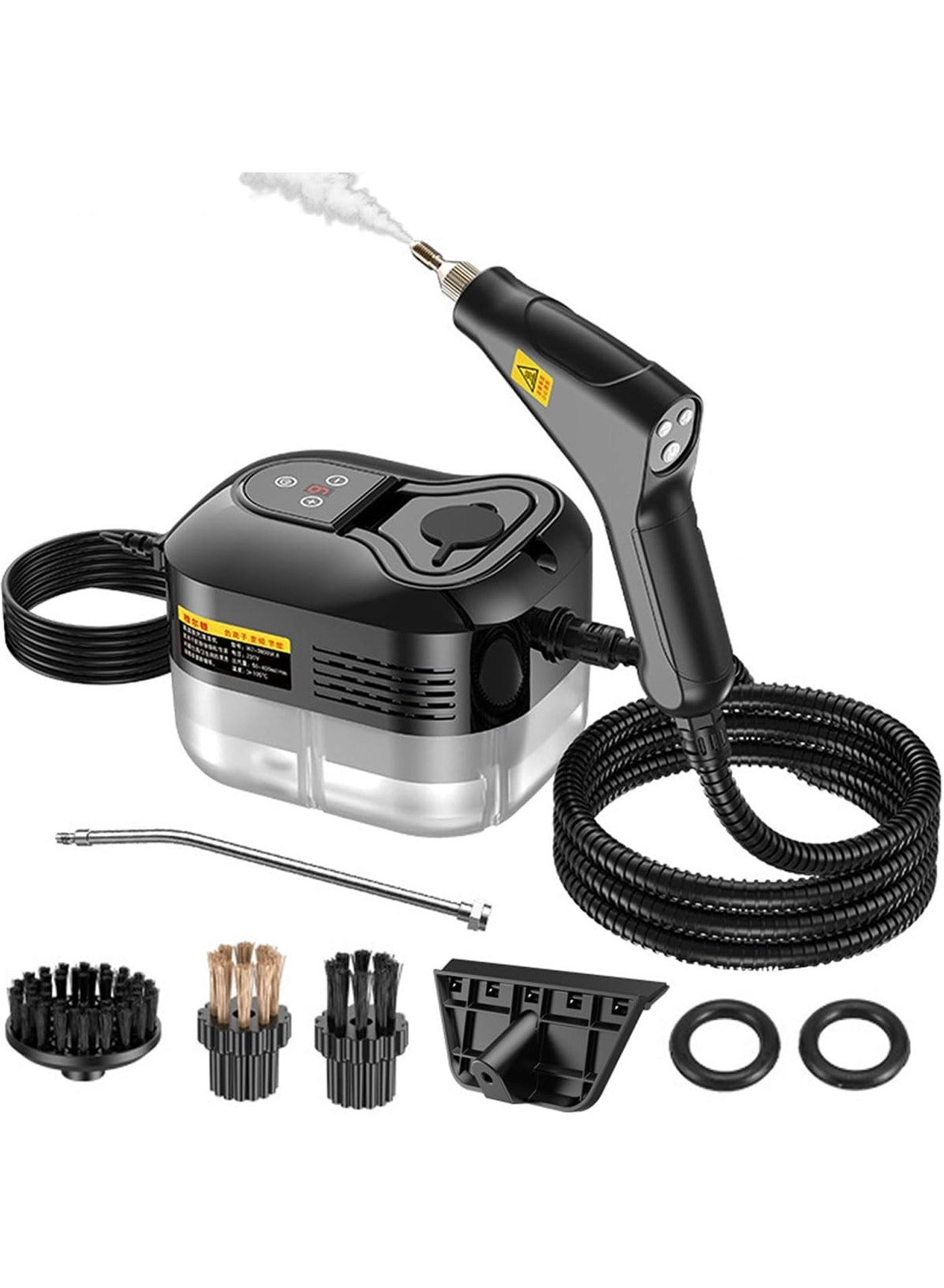 High-Pressure Steam Cleaner - 37.2OZ Large Tank