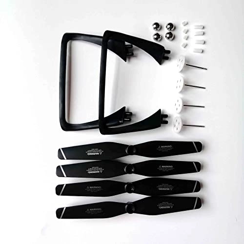 Gear + Propeller + Landing Gear + Motor Gear + Blade Cover - SG106 S165 9 Inch Two Blade