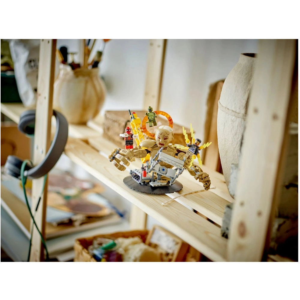 Marvel LEGO Spider-Man vs. Sandman: Final Battle (76280)