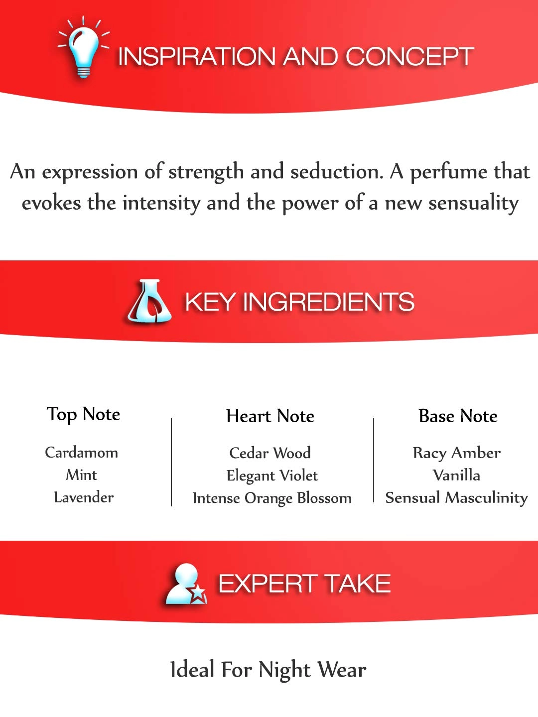Story Red Eau de Toilette 100 ml