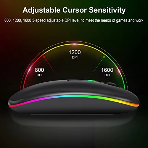 Wireless Bluetooth Mouse - USB