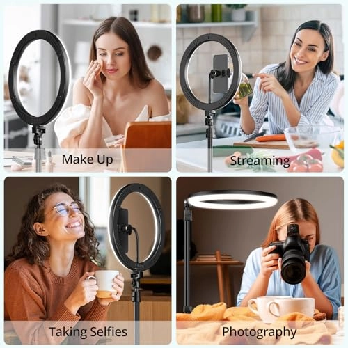 Desktop ring light - 10 inches