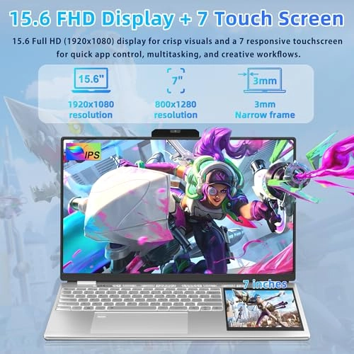 FWN156 - 15.6'' N100 16GB DDR4 1TB SSD