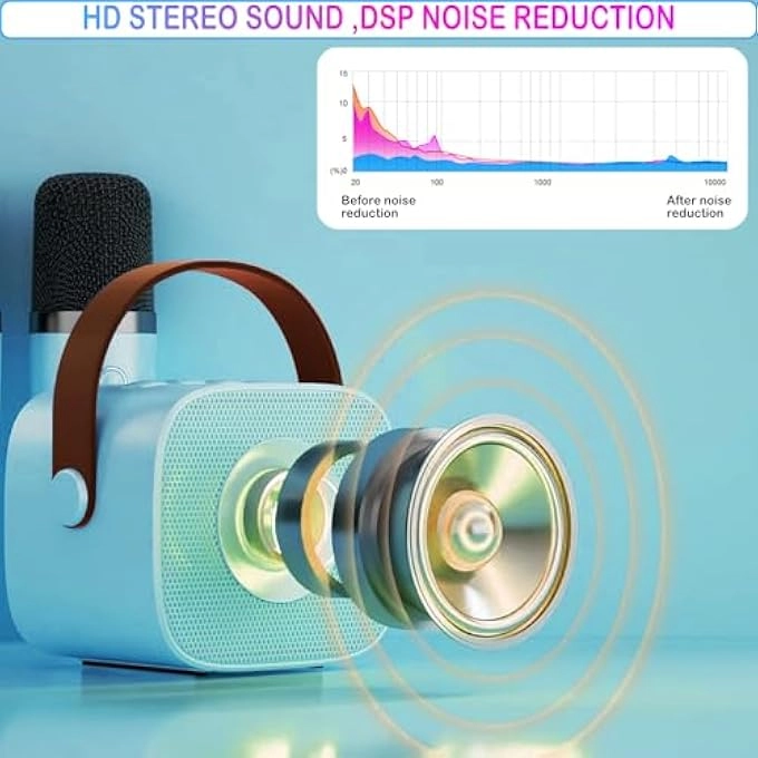 Karaoke Machine Musical Toy - 4 years to 12 years