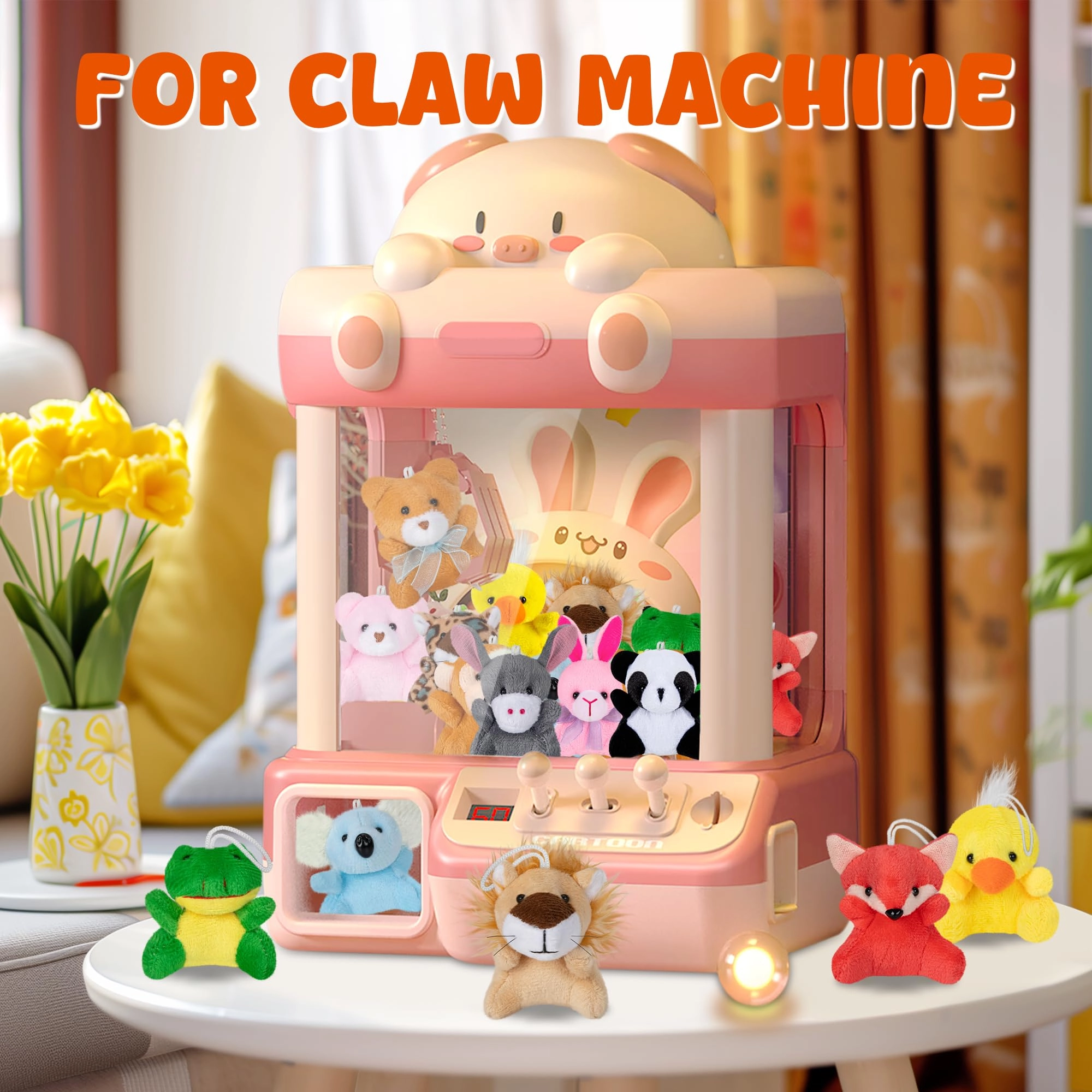 Mini Stuffed Animals - 12 Packs 2-3 inches Multicolor