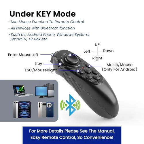 (Renewed) V5 VR Headset