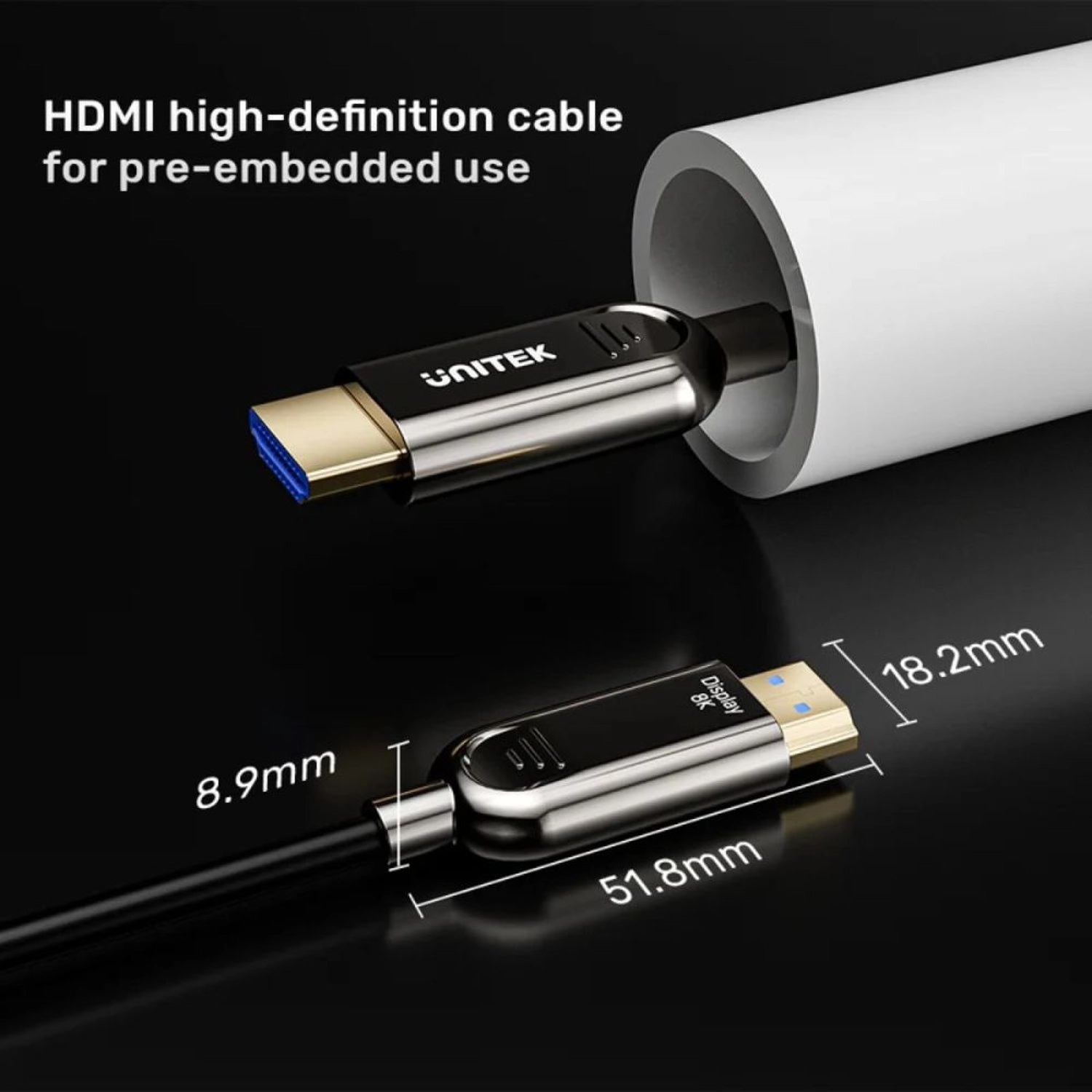 8K HDMI Cable - 100m