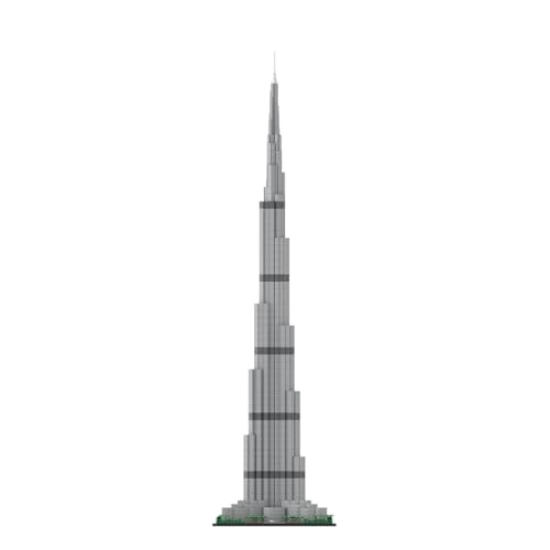 The Burj Khalifa - Architecture 3391 pcs
