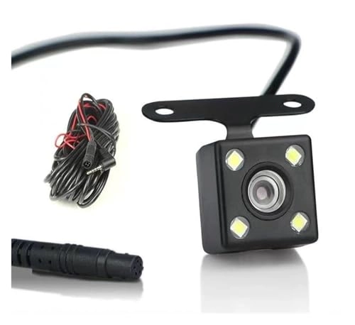 Rear View Parking Camera - Night Vision Wire