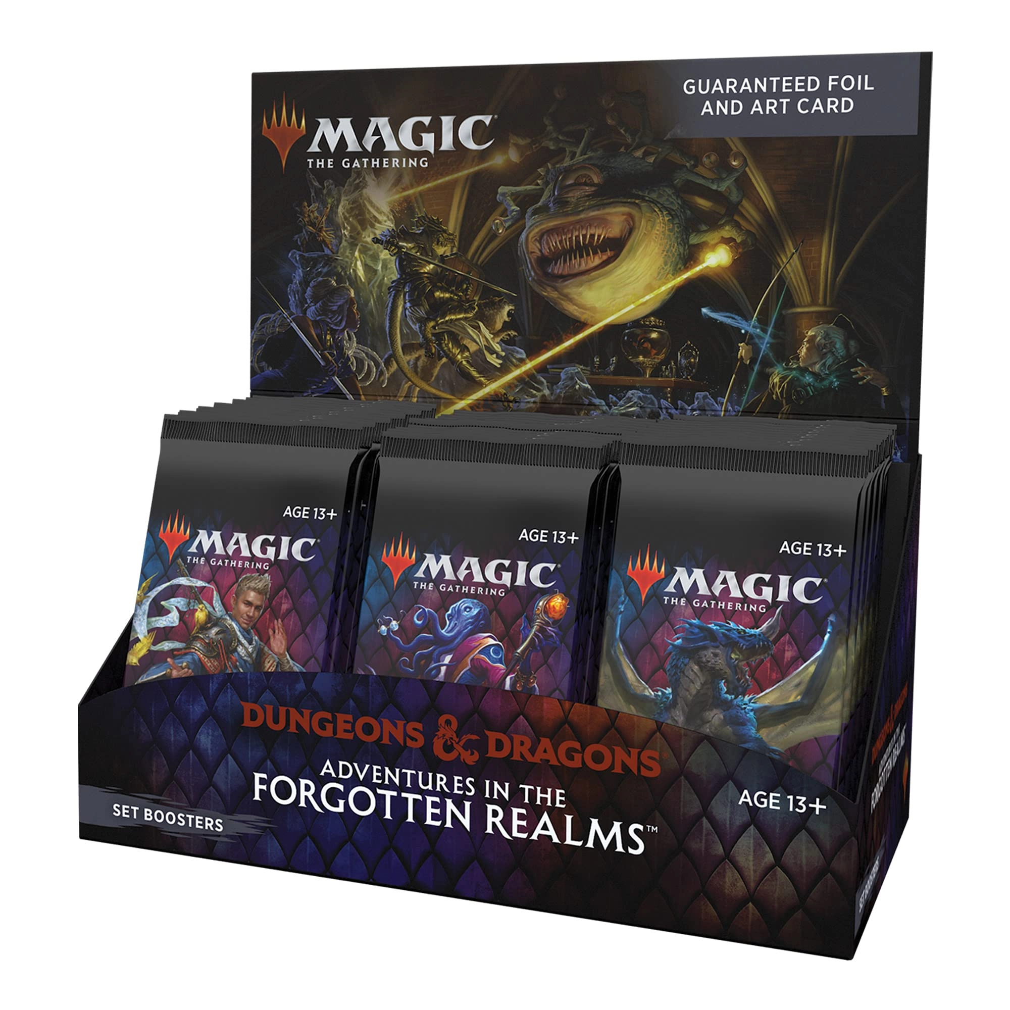 Magic: the Gathering Adventures in Forgotten Realms Set Booster Box - English 360pcs