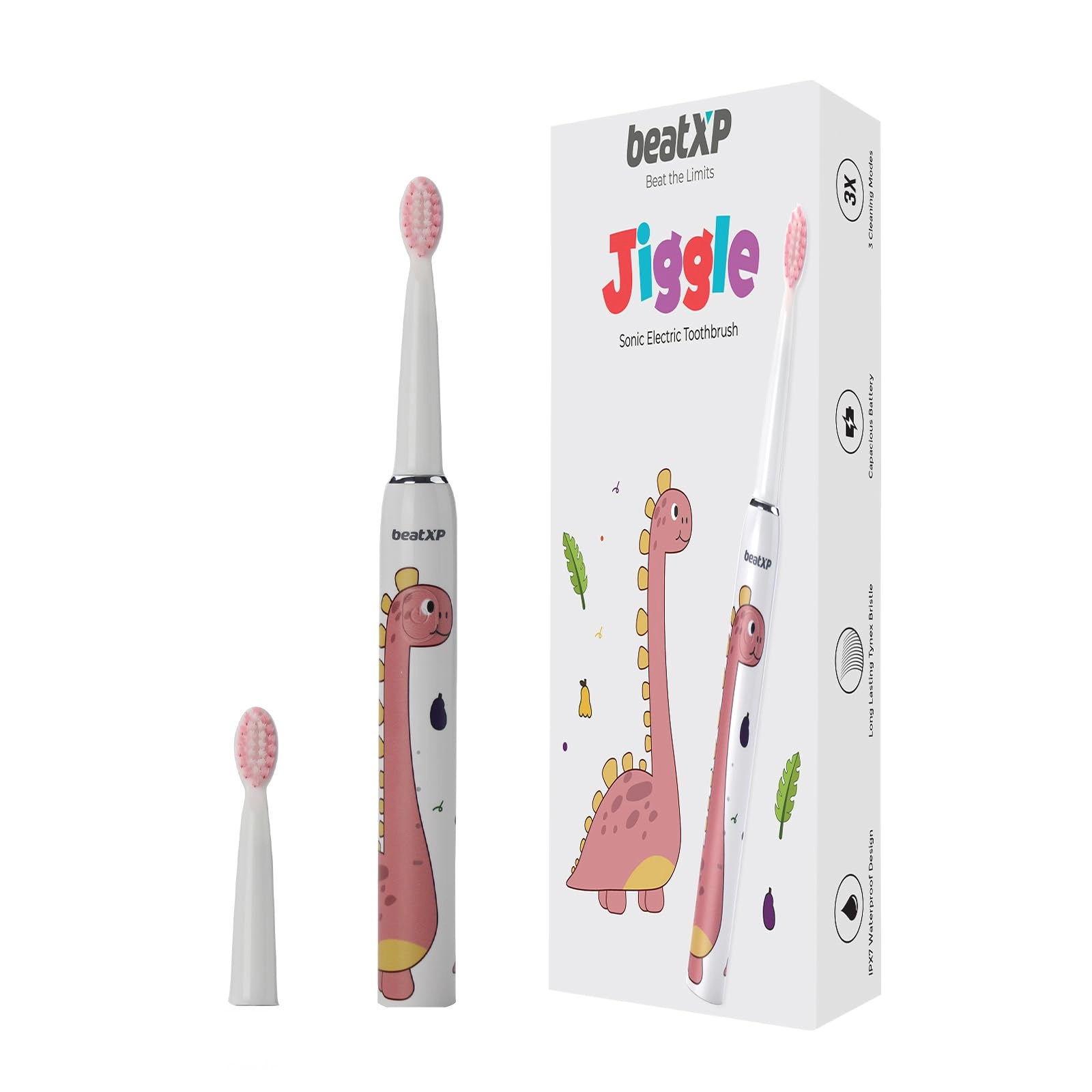 beatXP Jiggle - 20,500 strokes/min 3 Modes Rechargeable