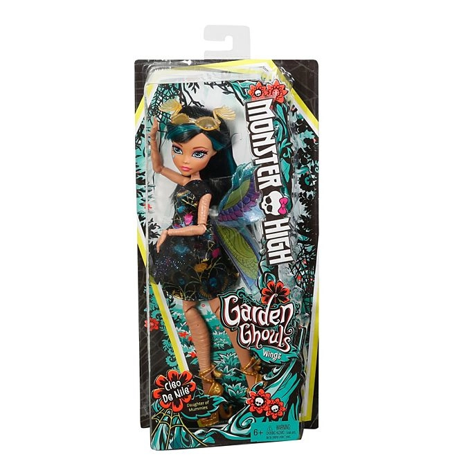 Cleo De Nile Fashion Doll - With Pet And Accessories Ages 4+