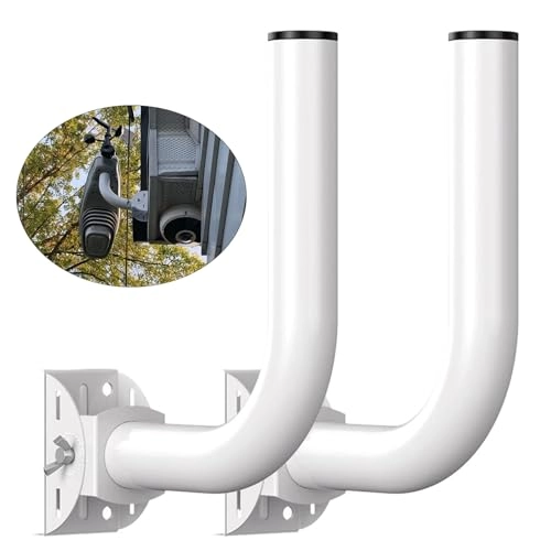 Wireless Bridge Bracket Mount - Pole and Wall-Mounted 2 Pack