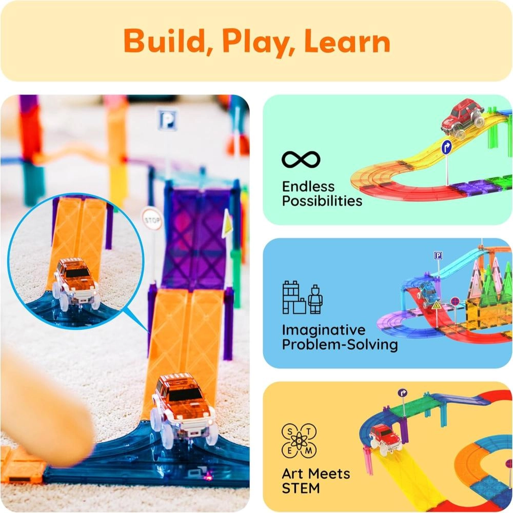 Race Track Ramp - 6 pcs