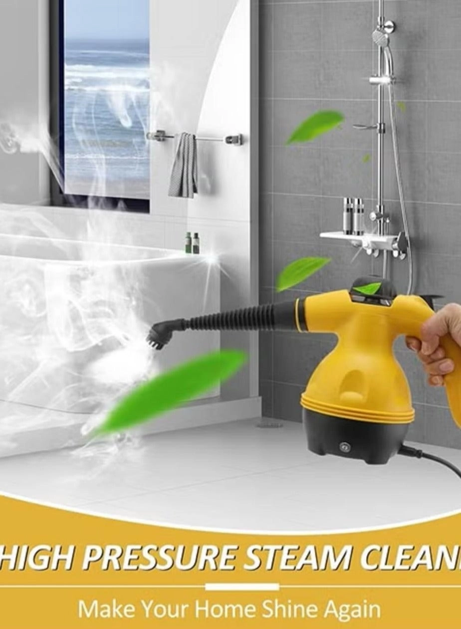 High Pressure Steam Cleaner - Compact Portable