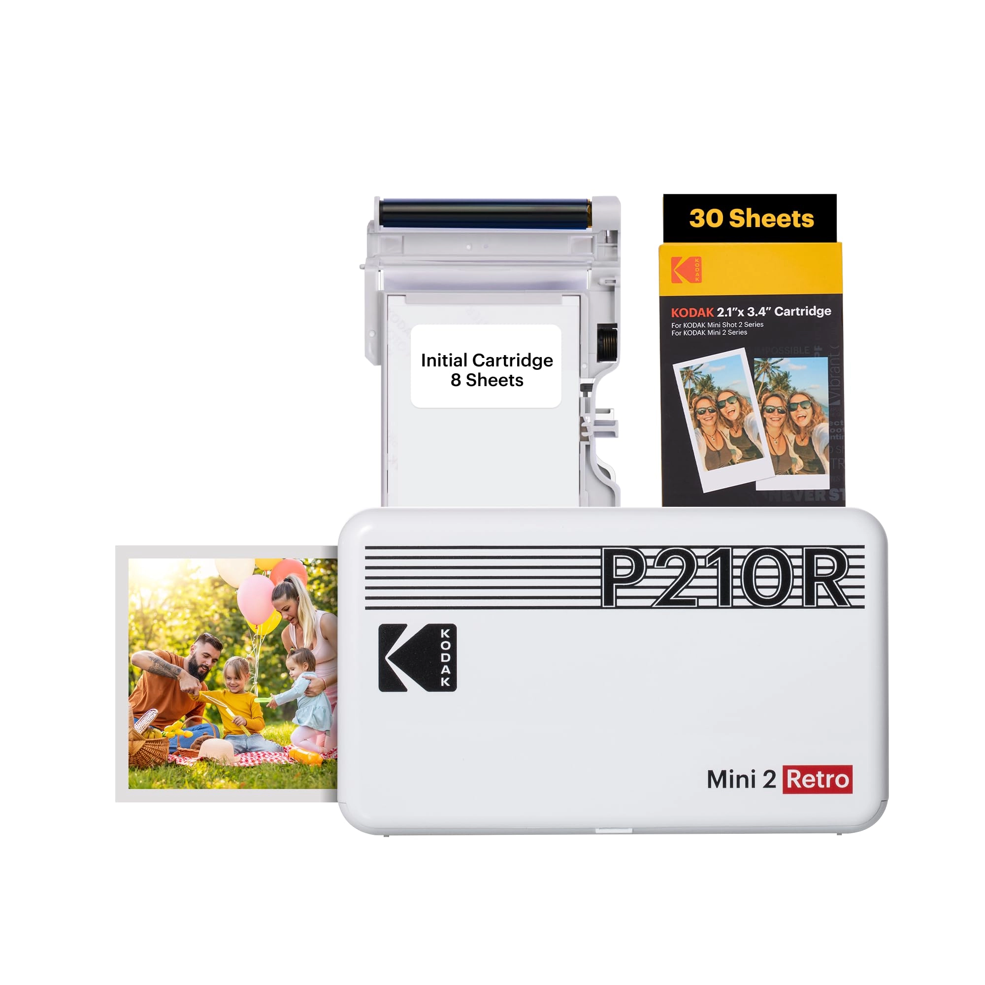 Mini 2 Retro P210 - 54 x 86 mm