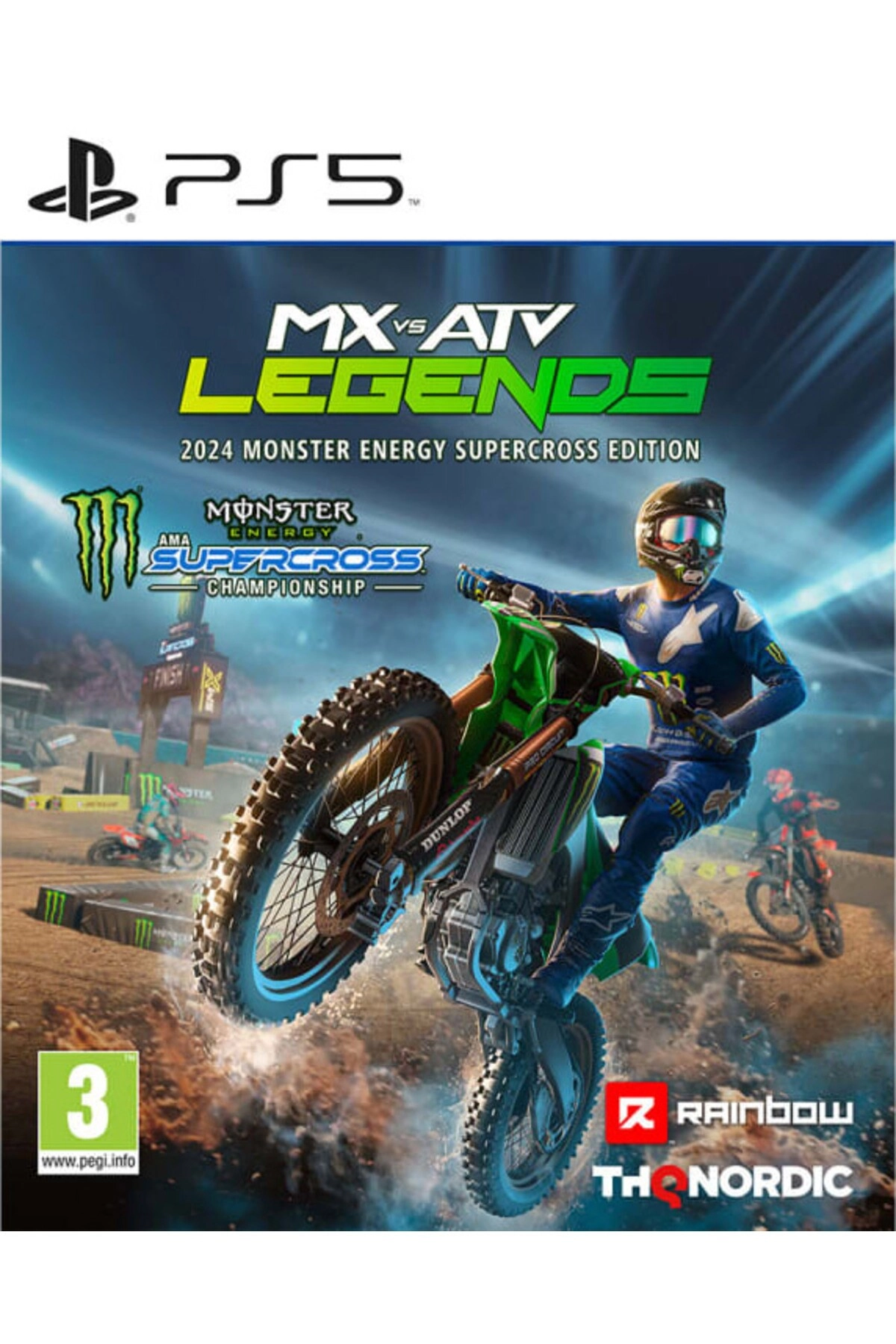 MX vs ATV Legends 2024 Monster Energy Supercross Edition - PlayStation 5
