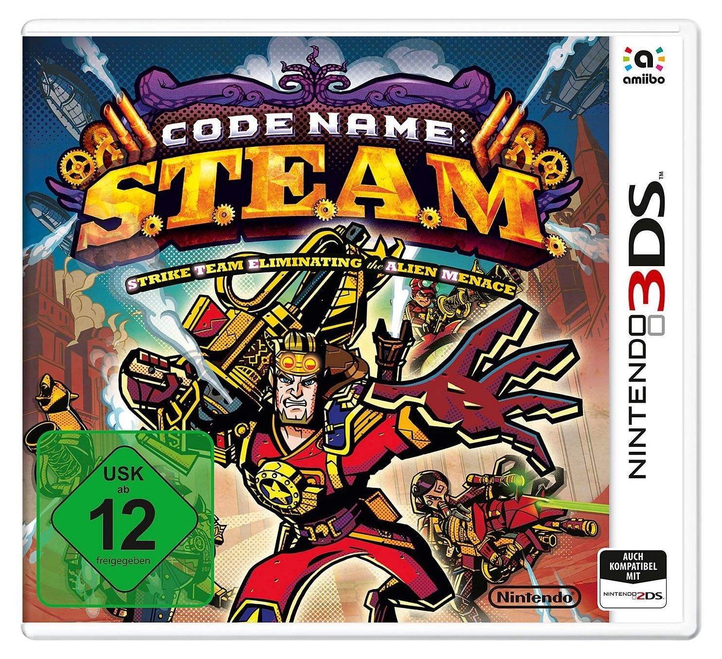 Code Name Steam - Nintendo 3DS