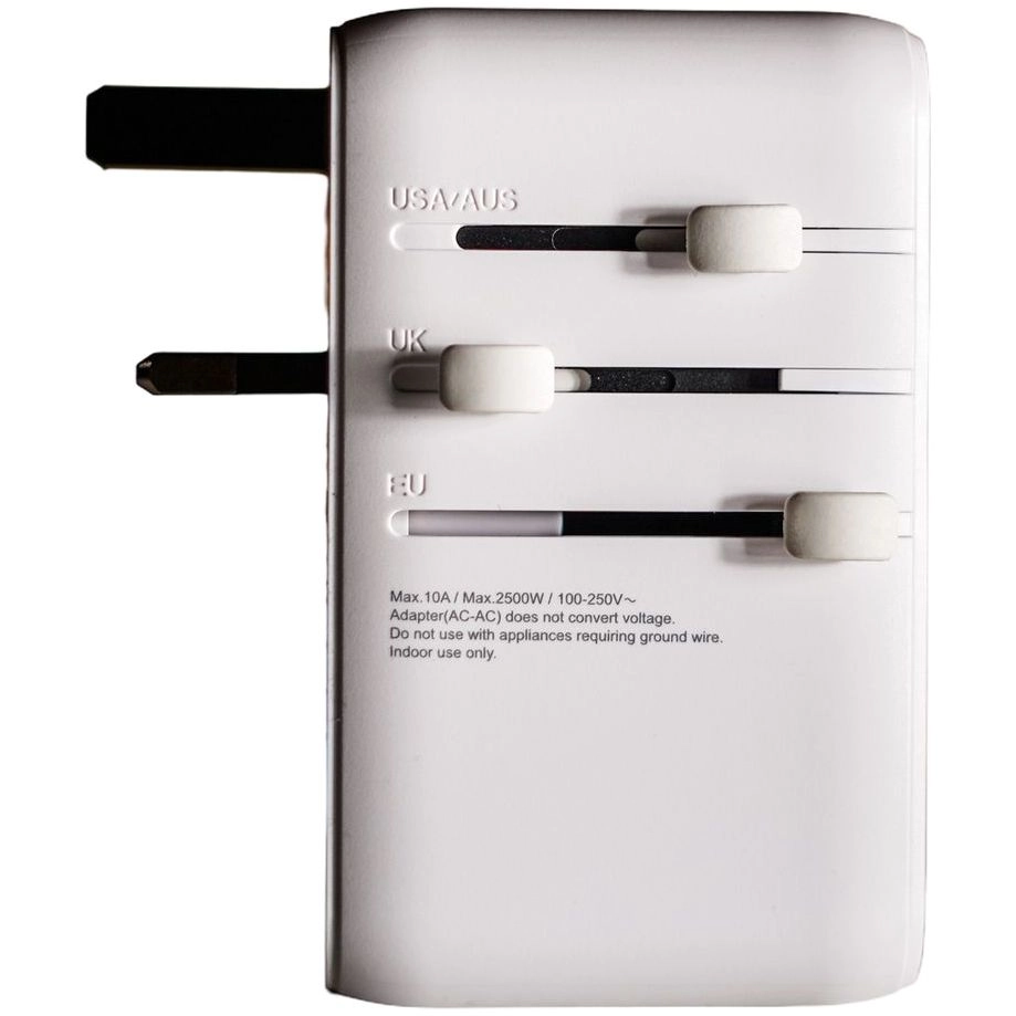 blupebble Passport 6 - US/UK/AU/EU/ASIA 70W