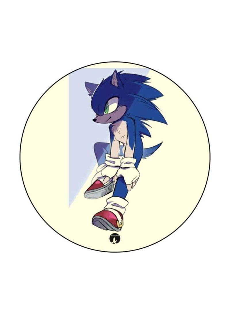 RKN Sonic Printed Gaming Mouse Pad