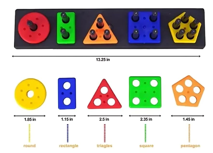 Magnetic Tiles - 26 pcs