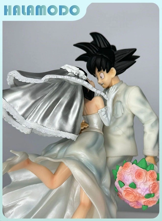 Goku + Chi-Chi - Dragon Ball (QQ0732)