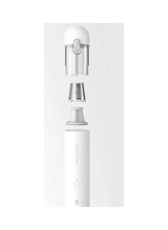 Mini Vacuum Cleaner - 120 W White