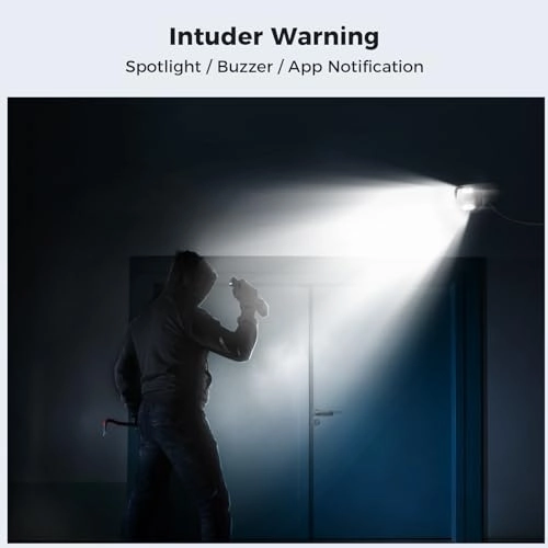 4K PoE Security Camera System - 4 cameras 8 channels 5MP