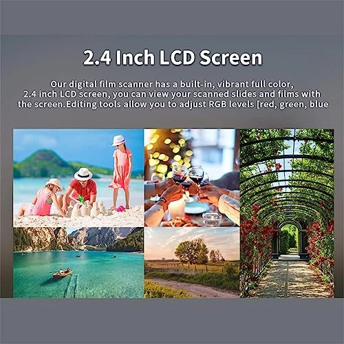 Slide Negative Scanner - USB