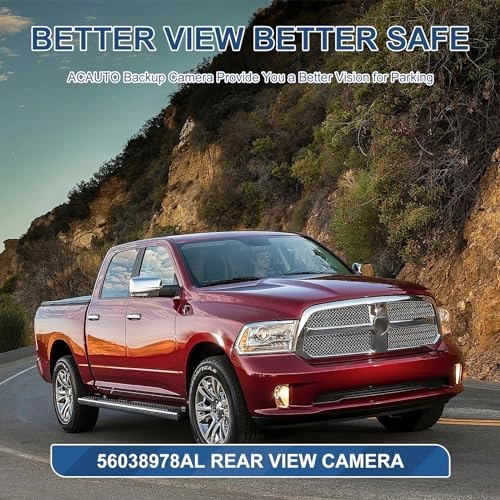 Rear View Backup Camera - Clear Day and Night
