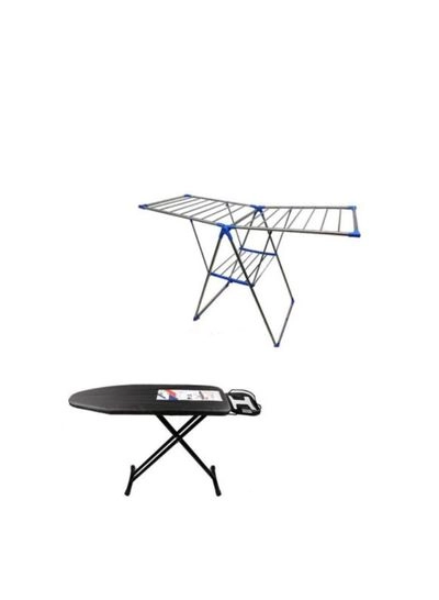 Akzun Trading Clothes Dryer + Iron Board