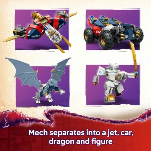 NINJAGO Zane’s Ultra Combiner Mech (71834)
