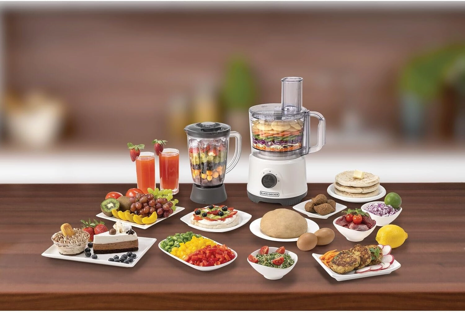 Food Processor - 2L 800W