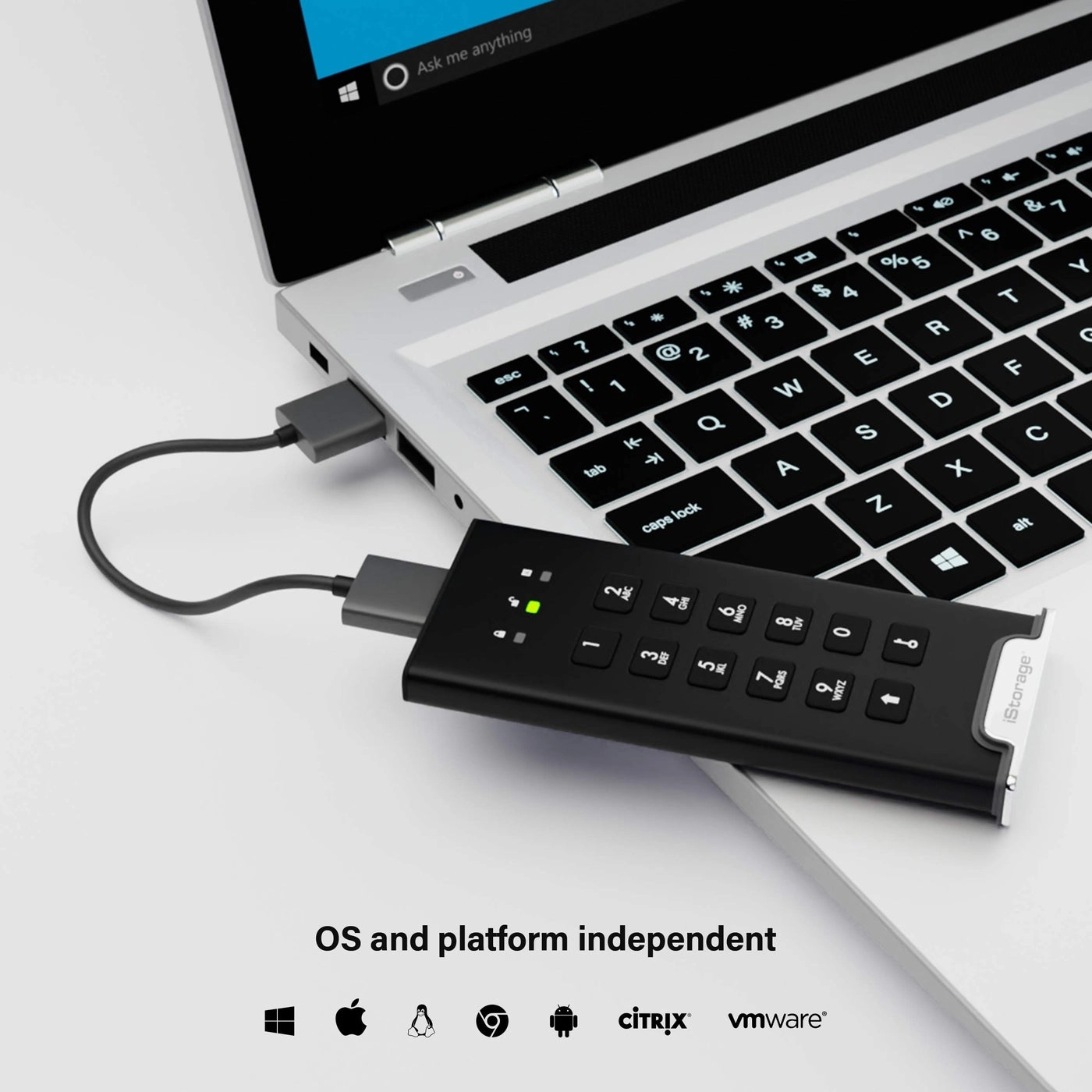 diskAshur M2 - USB 3.2 500GB